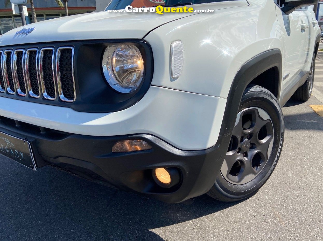 JEEP RENEGADE 1.8 16V LONGITUDE - Loja