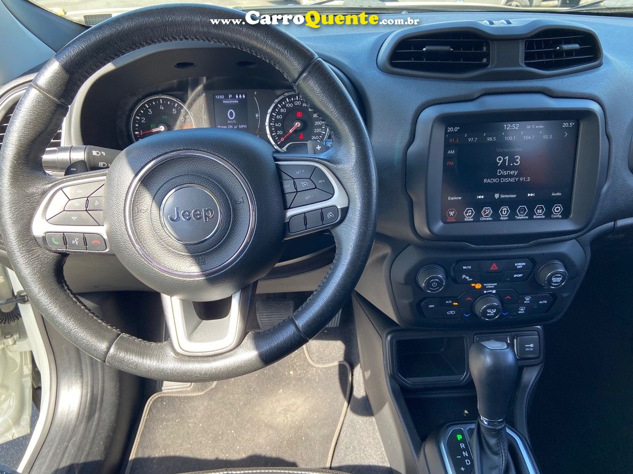 JEEP RENEGADE 1.8 16V LONGITUDE - Loja