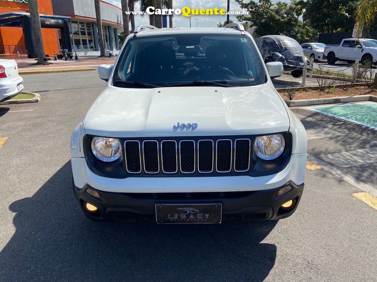 JEEP RENEGADE 1.8 16V LONGITUDE - Loja