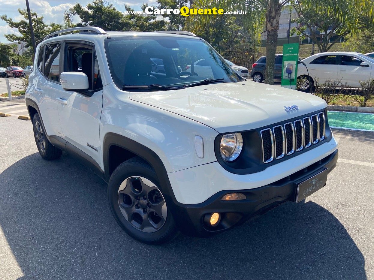 JEEP RENEGADE 1.8 16V LONGITUDE - Loja