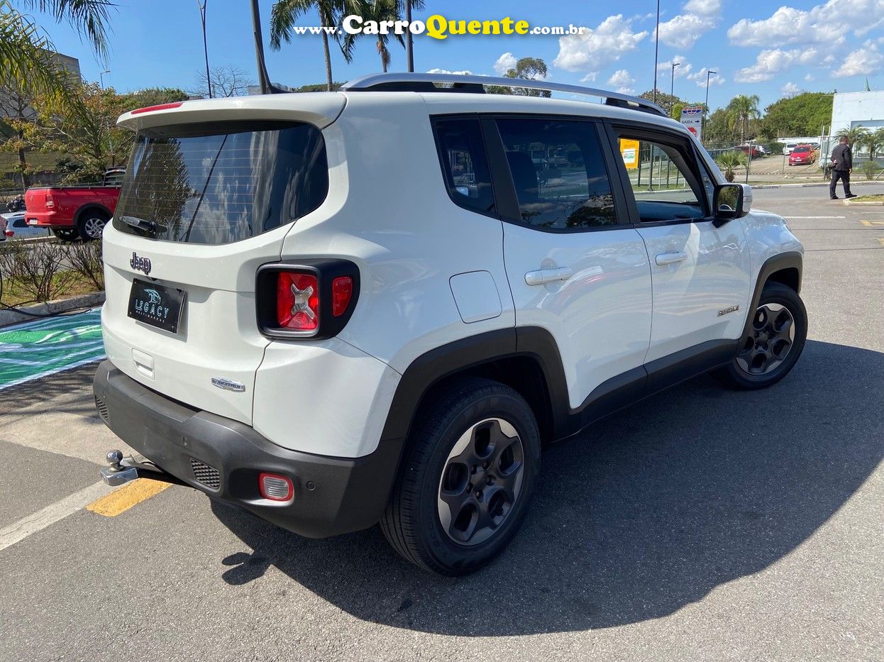 JEEP RENEGADE 1.8 16V LONGITUDE - Loja