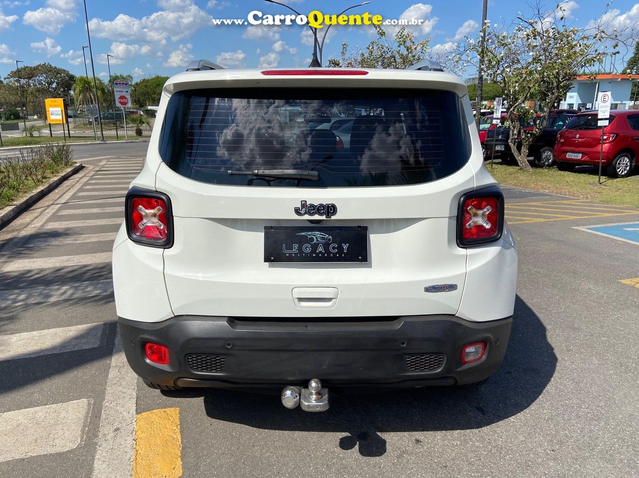 JEEP RENEGADE 1.8 16V LONGITUDE - Loja