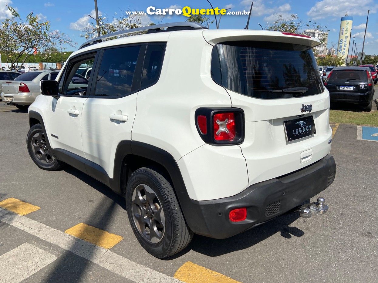 JEEP RENEGADE 1.8 16V LONGITUDE - Loja