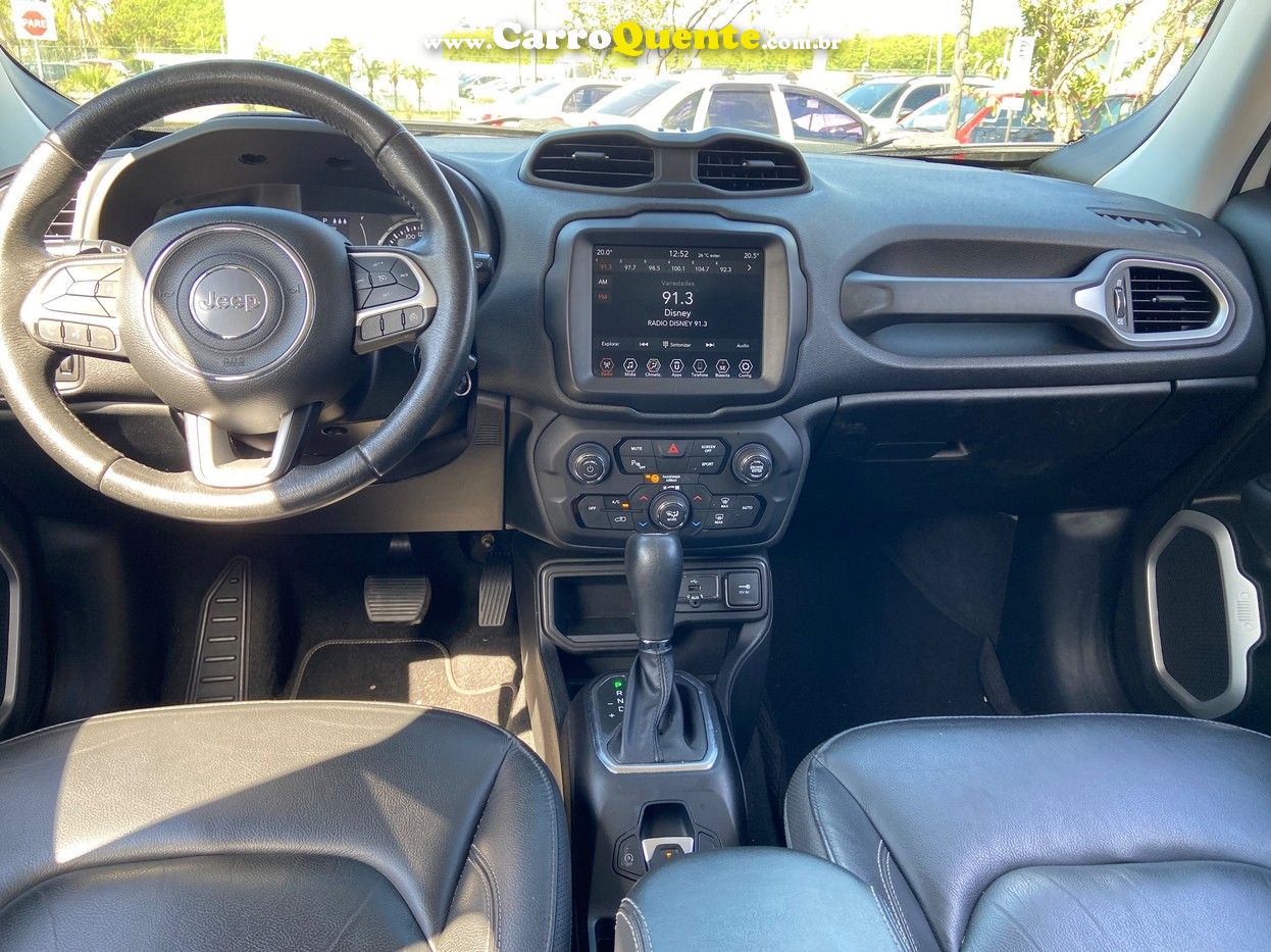 JEEP RENEGADE 1.8 16V LONGITUDE - Loja