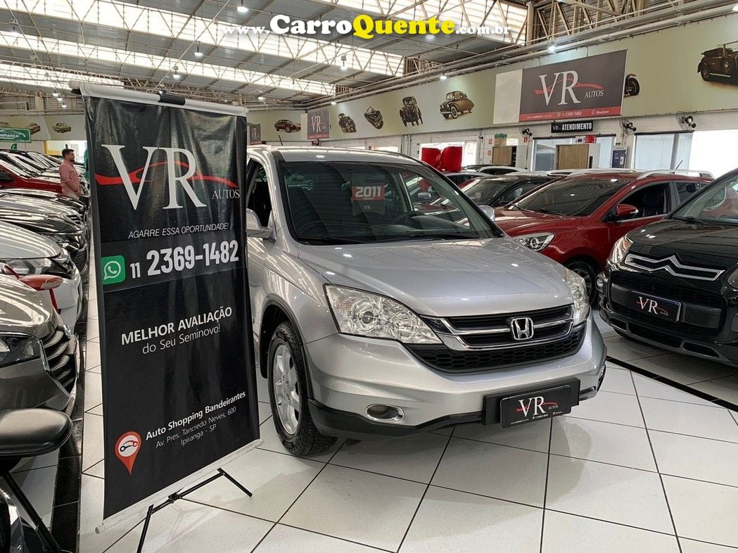 HONDA CRV 2.0 LX 4X2 16V MUITO NOVA KM 118.000 - Loja