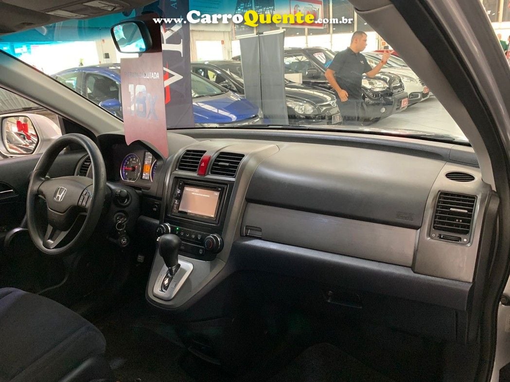 HONDA CRV 2.0 LX 4X2 16V MUITO NOVA KM 118.000 - Loja