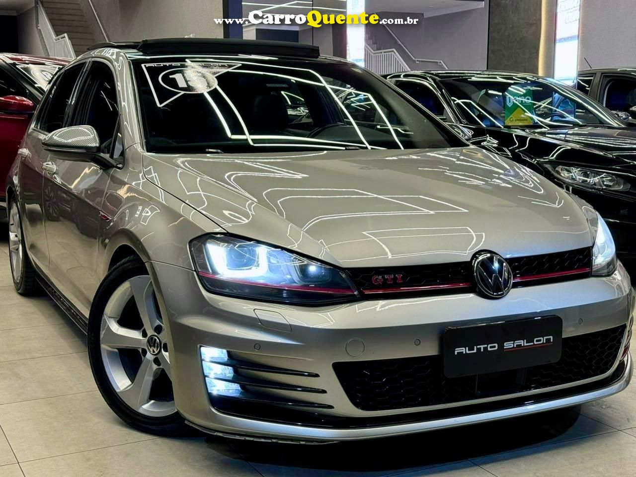 VOLKSWAGEN GOLF 2.0 TSI GTI 16V 220CV TURBO - Loja