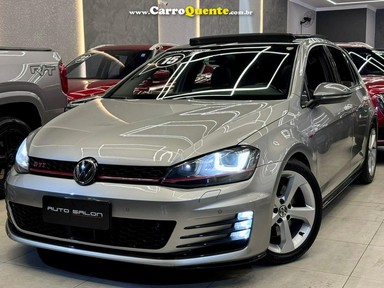 VOLKSWAGEN GOLF 2.0 TSI GTI 16V 220CV TURBO - Loja