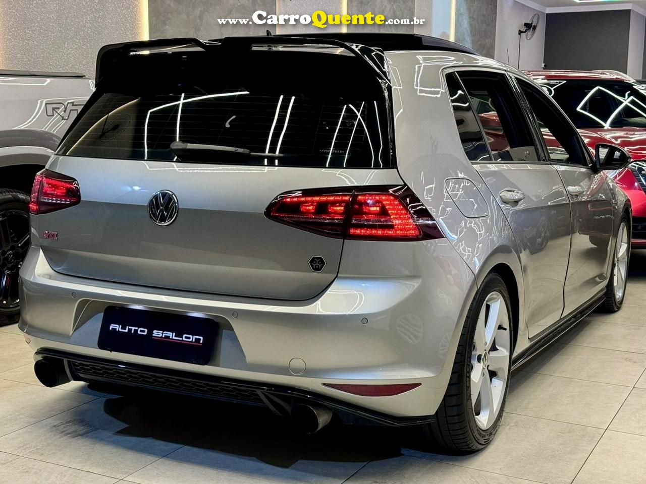 VOLKSWAGEN GOLF 2.0 TSI GTI 16V 220CV TURBO - Loja