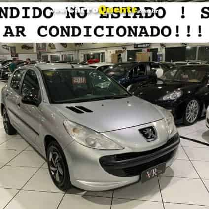 PEUGEOT 207 1.4 X-LINE 8V SEM AR CONDICINADO