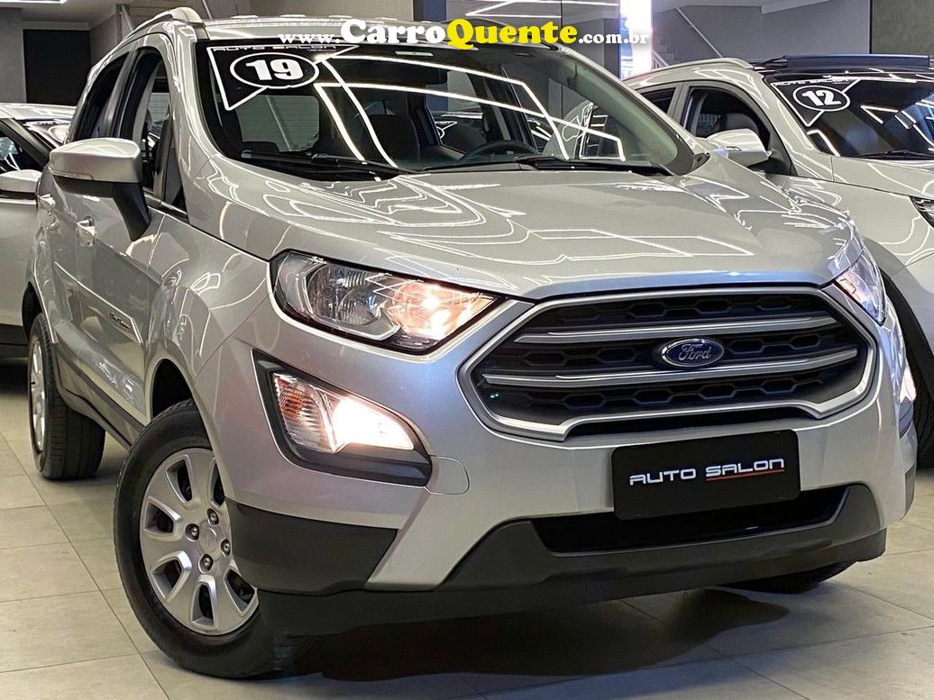 FORD ECOSPORT 1.5 TIVCT SE - Loja