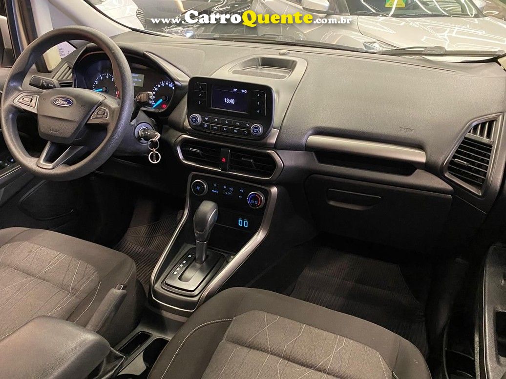 FORD ECOSPORT 1.5 TIVCT SE - Loja