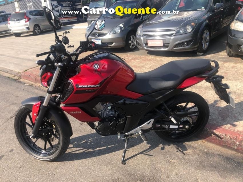 Yamaha Fazer FZ150 - Loja