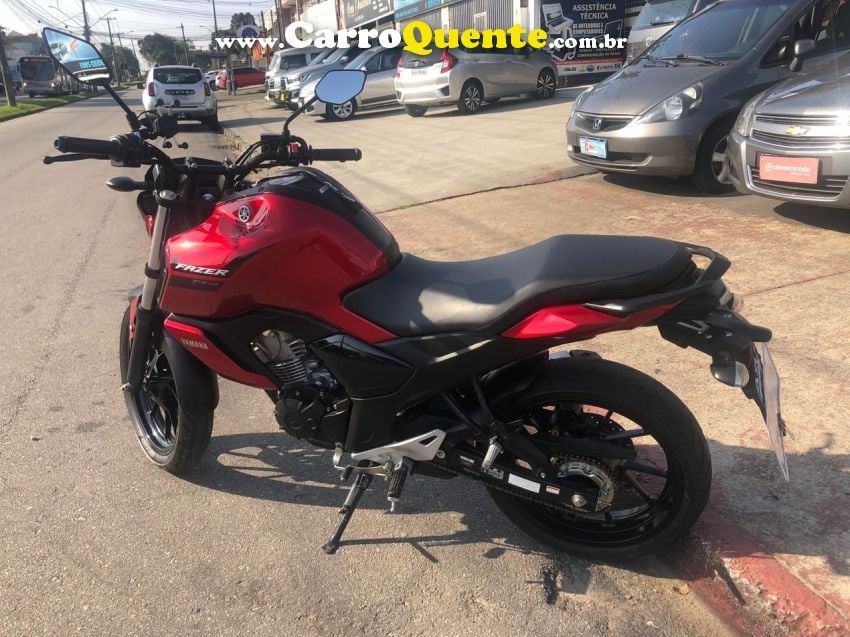 Yamaha Fazer FZ150 - Loja