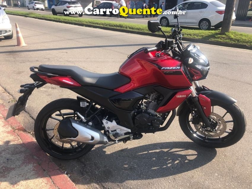 Yamaha Fazer FZ150 - Loja