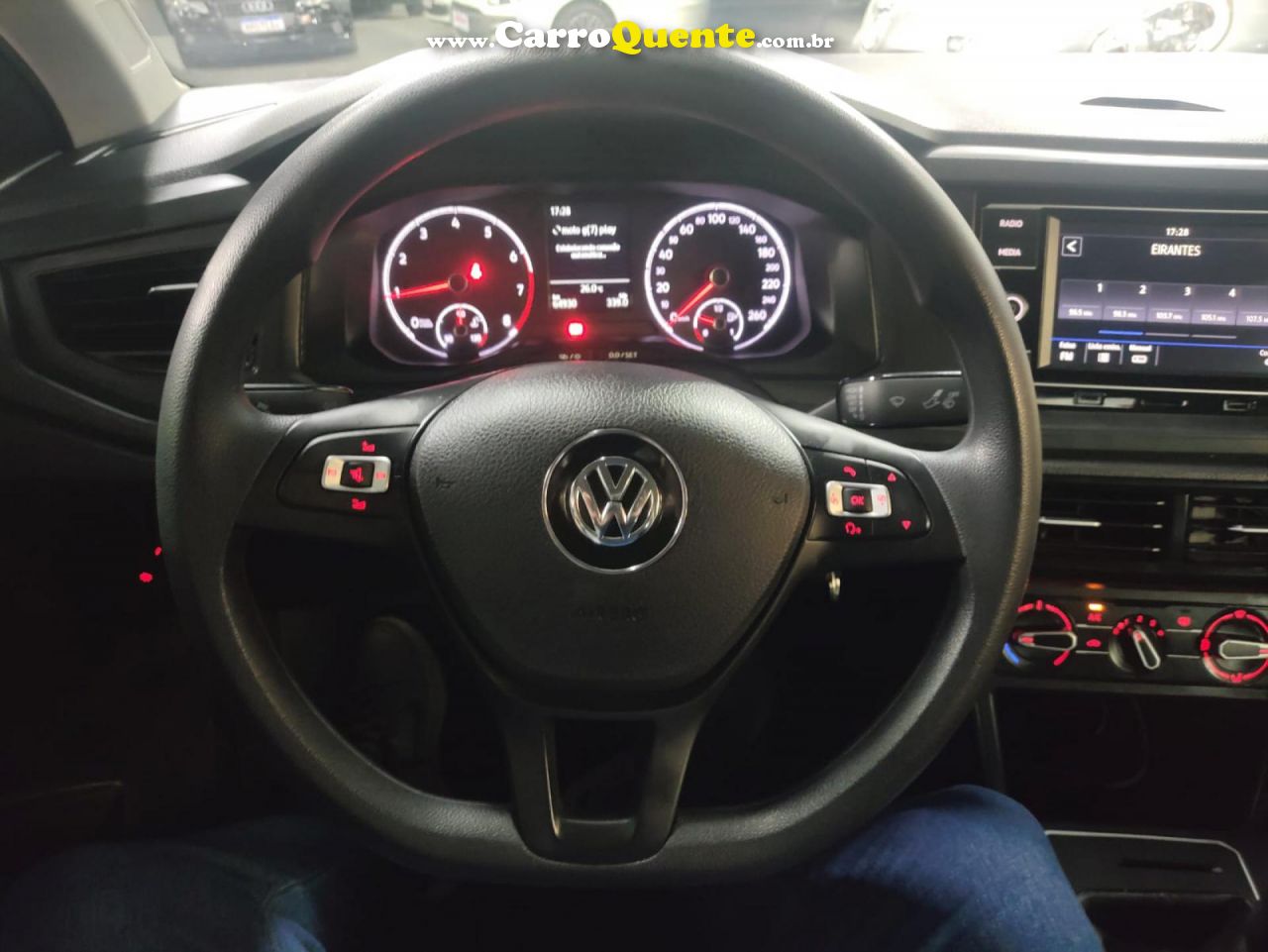 VOLKSWAGEN   VIRTUS 1.6 MSI FLEX 16V 5P MEC.   CINZA 2020 1.6 FLEX - Loja