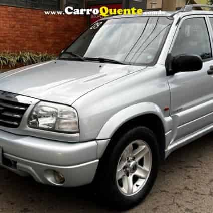 CHEVROLET   TRACKER 2.0 16V 128CV MPFI 4X4 5P   PRATA 2009 2.0 GASOLINA