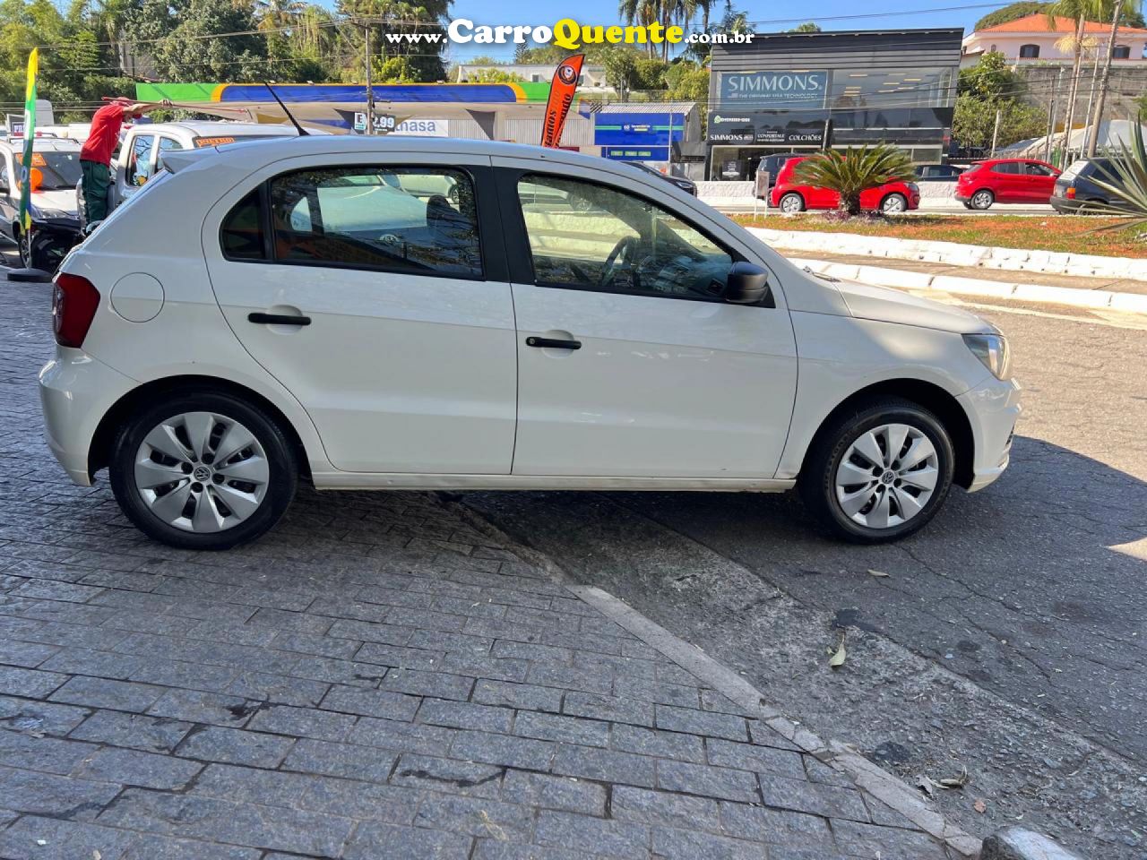 VOLKSWAGEN   GOL 1.6 MSI FLEX 8V 5P   BRANCO 2022 1.6 FLEX - Loja