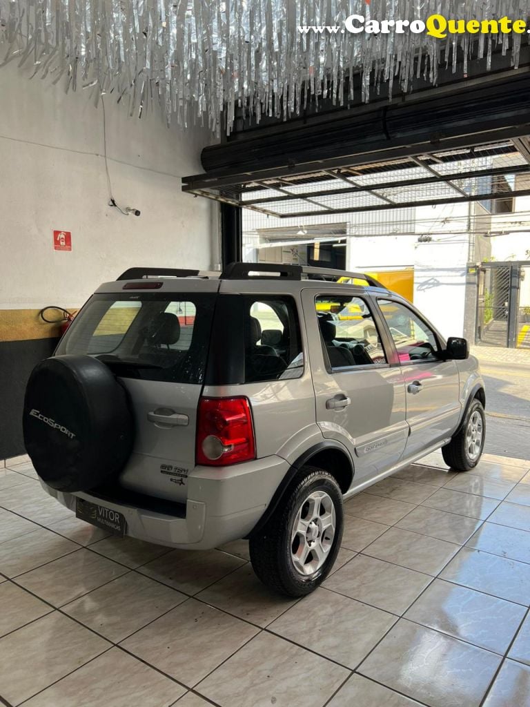 FORD   ECOSPORT XLT 2.0 2.0 FLEX 16V 5P AUT.   PRATA 2011 2.0 FLEX - Loja