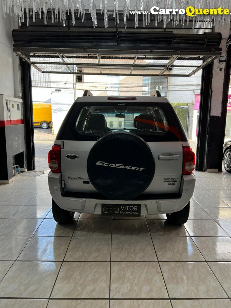 FORD   ECOSPORT XLT 2.0 2.0 FLEX 16V 5P AUT.   PRATA 2011 2.0 FLEX - Loja