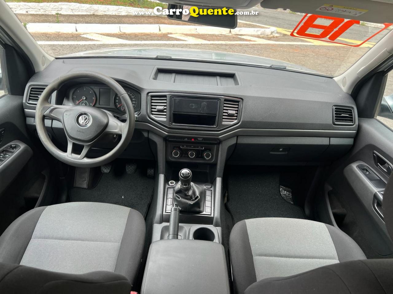 VOLKSWAGEN   AMAROK SE CD 2.0 16V TDI 4X4 DIESEL   PRATA 2018 2.0 DIESEL - Loja