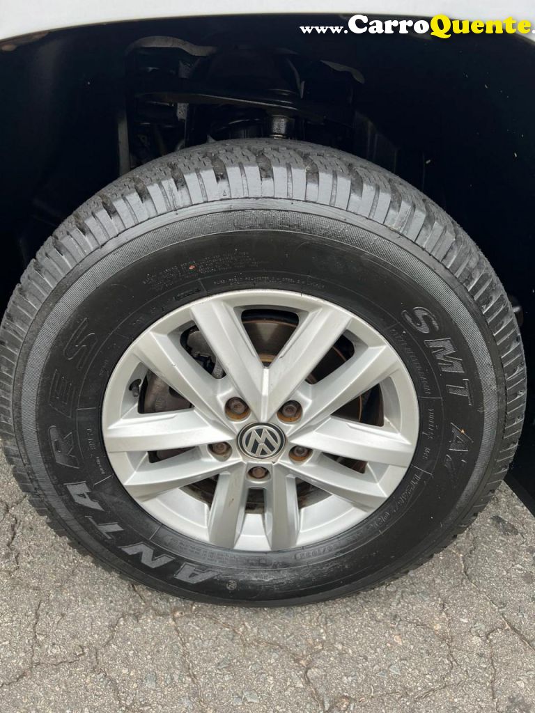 VOLKSWAGEN   AMAROK SE CD 2.0 16V TDI 4X4 DIESEL   PRATA 2018 2.0 DIESEL - Loja