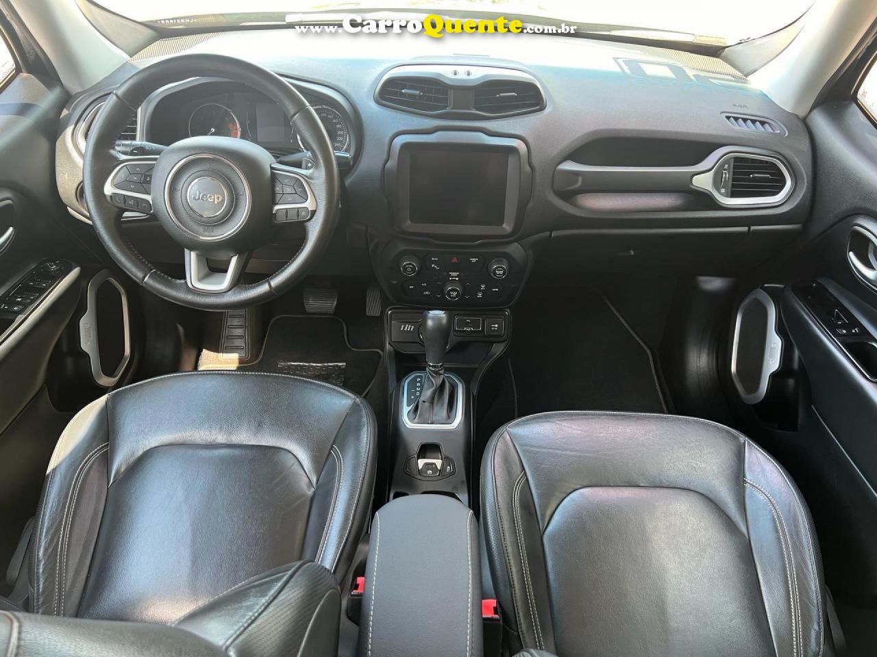 JEEP   RENEGADE LONGITUDE 2.0 4X4 TB DIESEL AUT   VERDE 2020 2.0 DIESEL - Loja