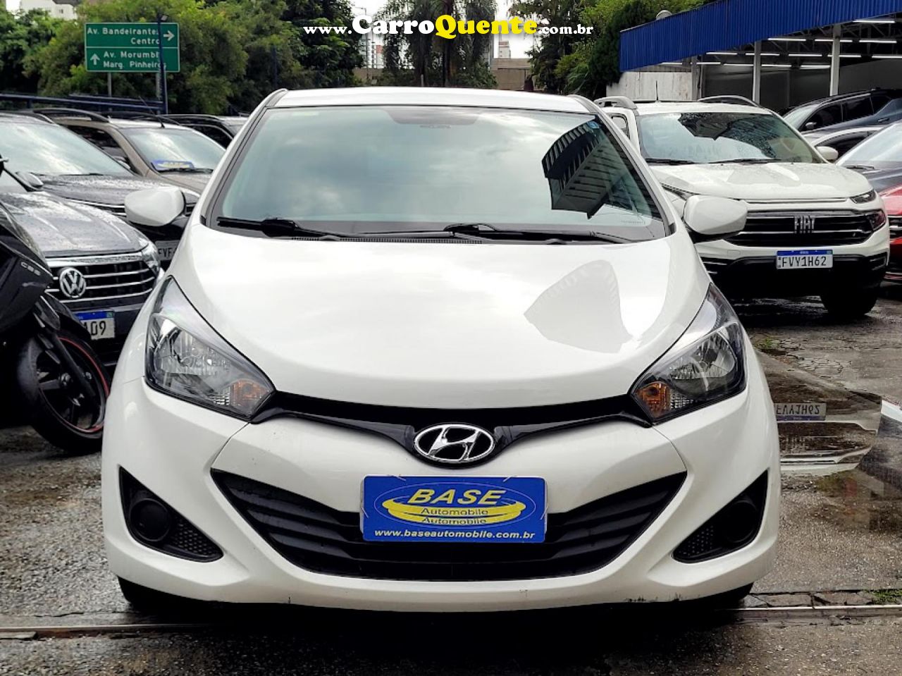 HYUNDAI   HB20 C.STYLEC.PLUS 1.6 FLEX 16V AUT.   BRANCO 2014 1.6 FLEX - Loja