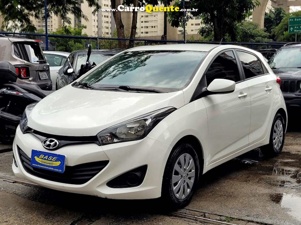 HYUNDAI   HB20 C.STYLEC.PLUS 1.6 FLEX 16V AUT.   BRANCO 2014 1.6 FLEX - Loja