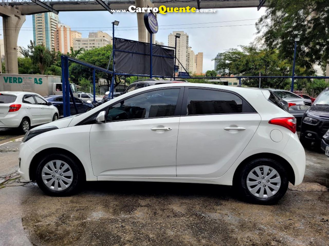 HYUNDAI   HB20 C.STYLEC.PLUS 1.6 FLEX 16V AUT.   BRANCO 2014 1.6 FLEX - Loja