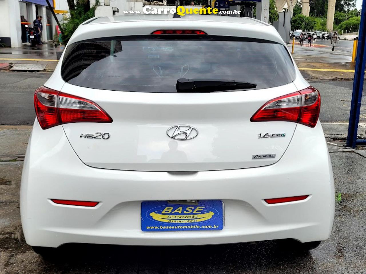 HYUNDAI   HB20 C.STYLEC.PLUS 1.6 FLEX 16V AUT.   BRANCO 2014 1.6 FLEX - Loja