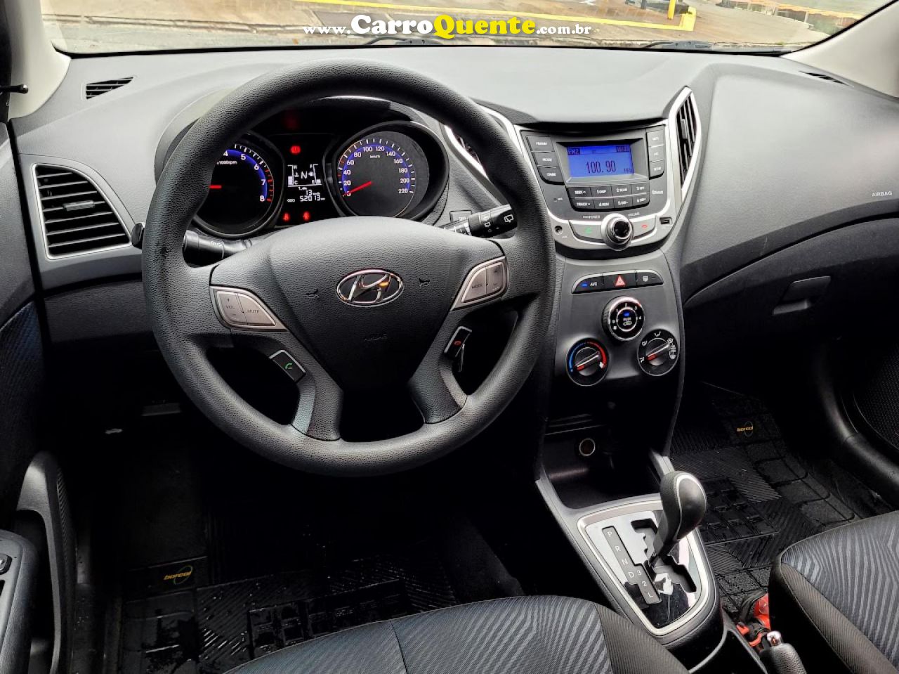 HYUNDAI   HB20 C.STYLEC.PLUS 1.6 FLEX 16V AUT.   BRANCO 2014 1.6 FLEX - Loja