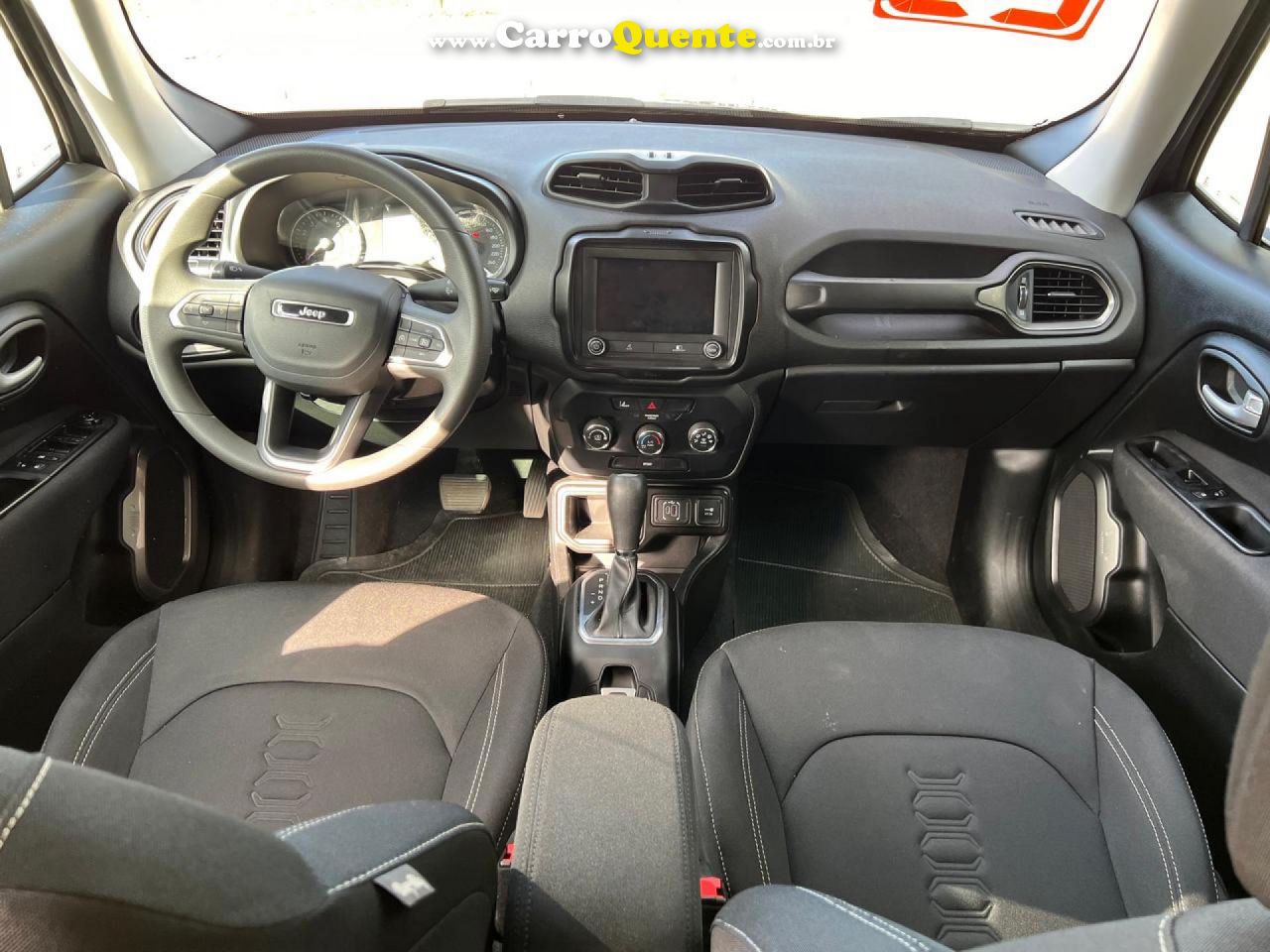 JEEP   RENEGADE SPORT T270 1.3 TB 4X2 FLEX AUT.   CINZA 2023 1.3 FLEX - Loja