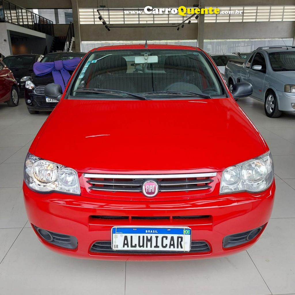 FIAT   PALIO 1.0 TROFEO 1.0 FIRE FIRE FLEX 2P   VERMELHO 2015 1.0 FLEX - Loja