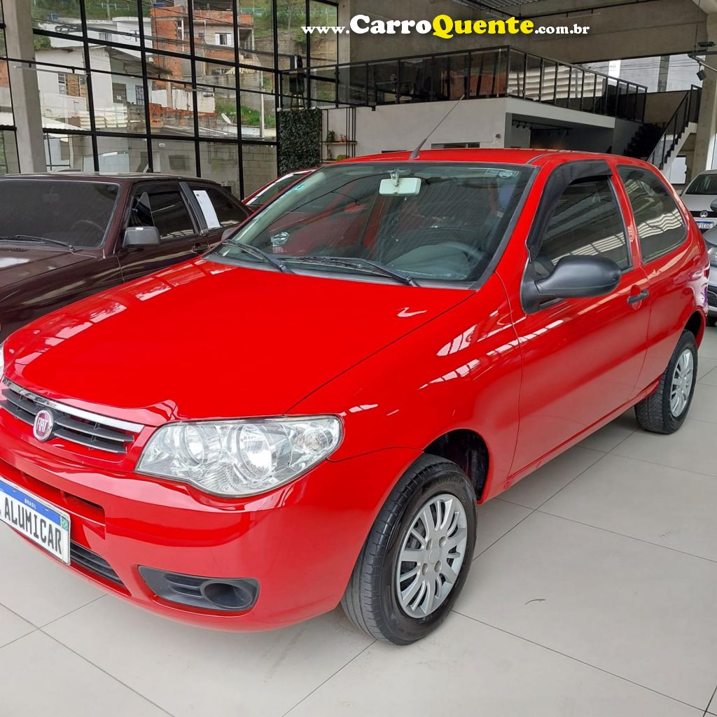 FIAT   PALIO 1.0 TROFEO 1.0 FIRE FIRE FLEX 2P   VERMELHO 2015 1.0 FLEX - Loja