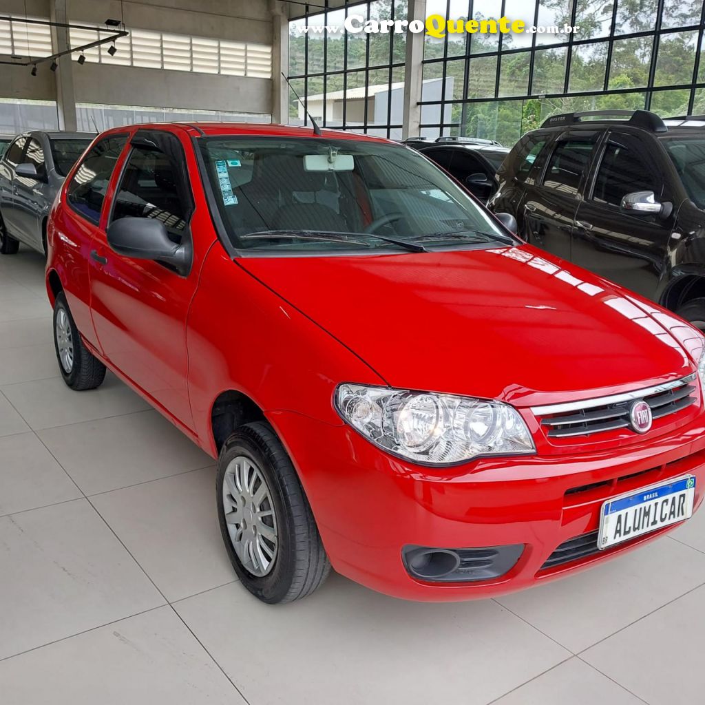 FIAT   PALIO 1.0 TROFEO 1.0 FIRE FIRE FLEX 2P   VERMELHO 2015 1.0 FLEX - Loja