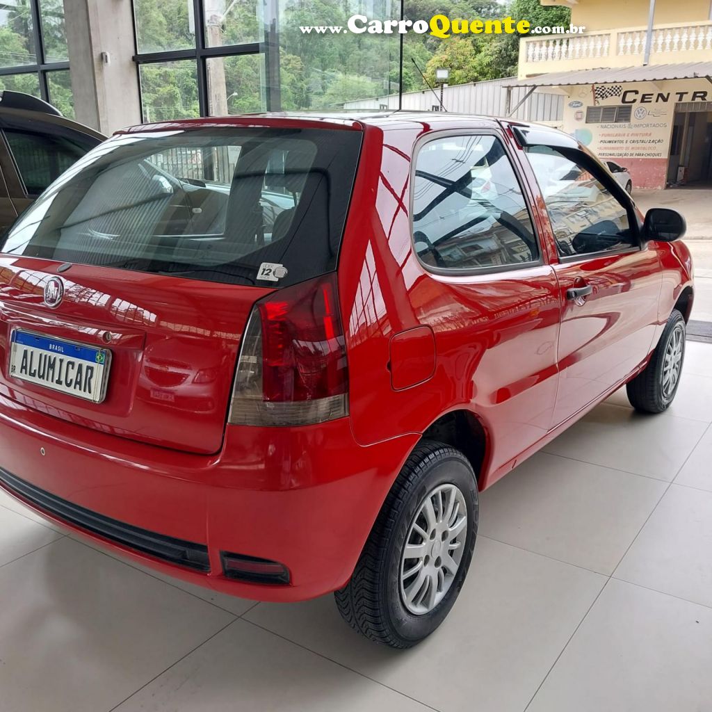 FIAT   PALIO 1.0 TROFEO 1.0 FIRE FIRE FLEX 2P   VERMELHO 2015 1.0 FLEX - Loja