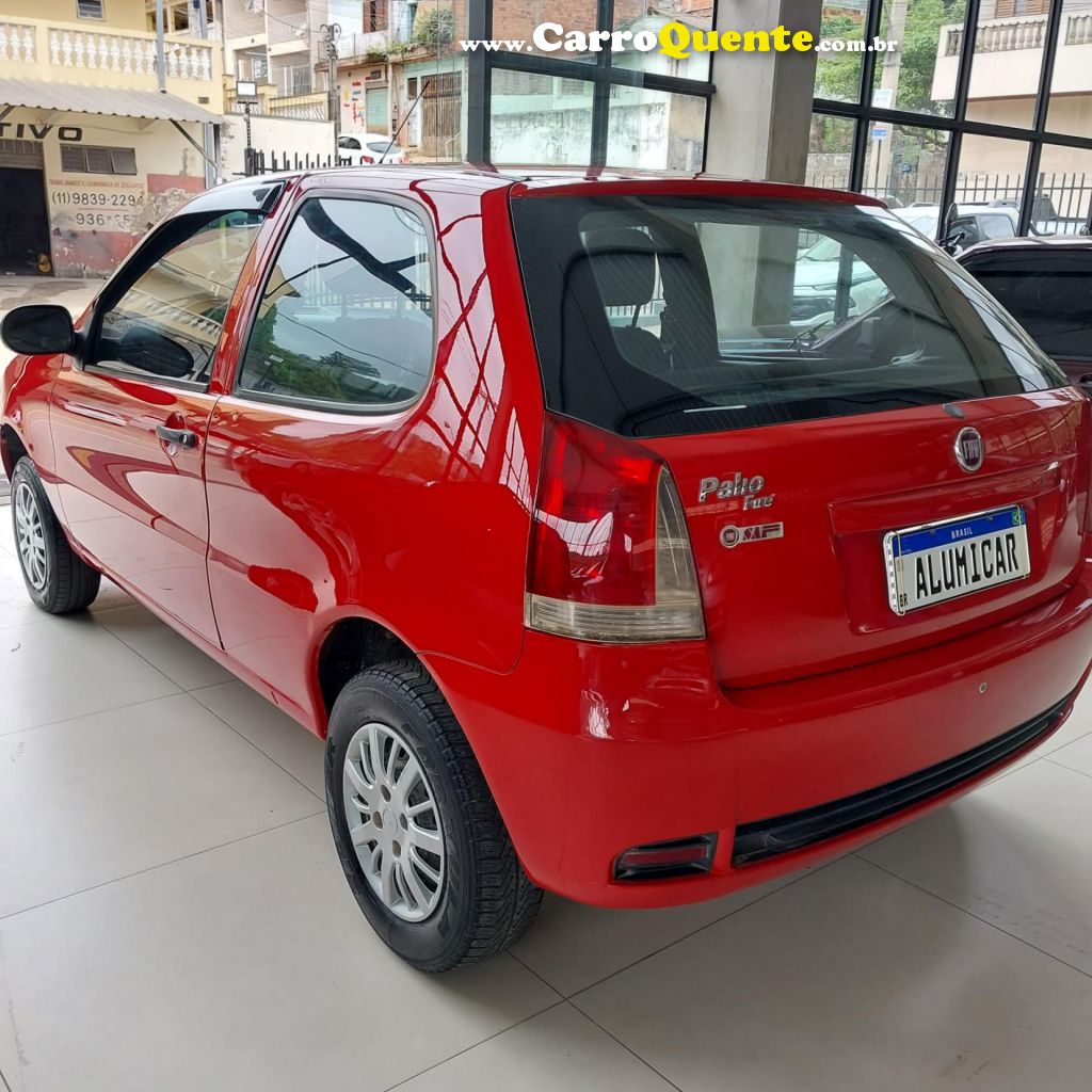 FIAT   PALIO 1.0 TROFEO 1.0 FIRE FIRE FLEX 2P   VERMELHO 2015 1.0 FLEX - Loja