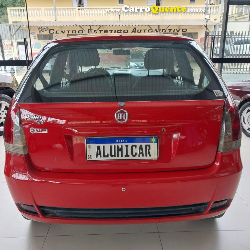 FIAT   PALIO 1.0 TROFEO 1.0 FIRE FIRE FLEX 2P   VERMELHO 2015 1.0 FLEX - Loja