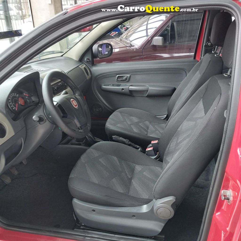 FIAT   PALIO 1.0 TROFEO 1.0 FIRE FIRE FLEX 2P   VERMELHO 2015 1.0 FLEX - Loja