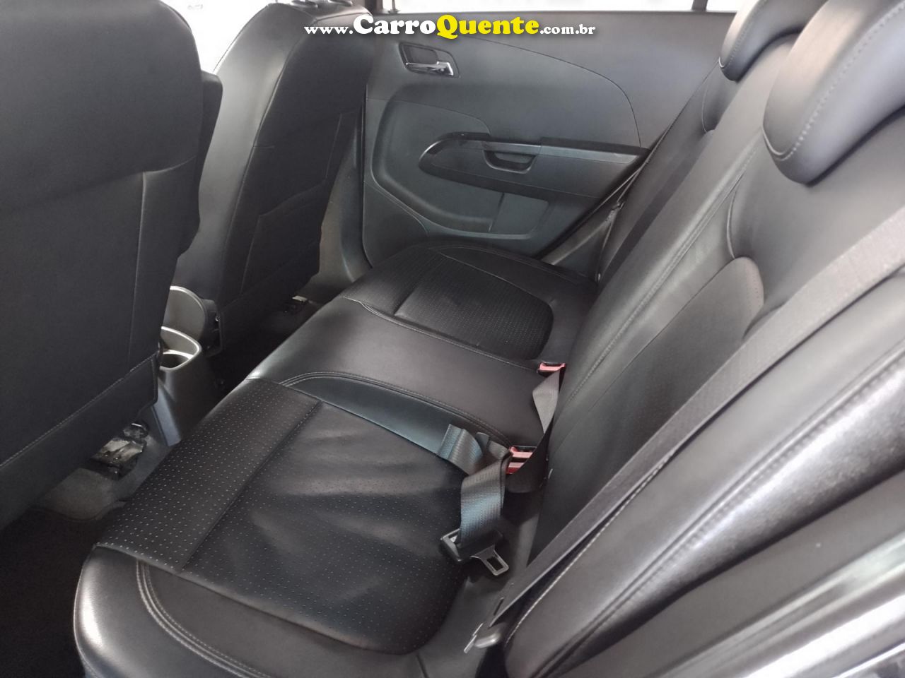 CHEVROLET   SONIC HB LTZ 1.6 16V FLEXPOWER 5P AUT.   PRETO 2012 1.6 FLEX - Loja