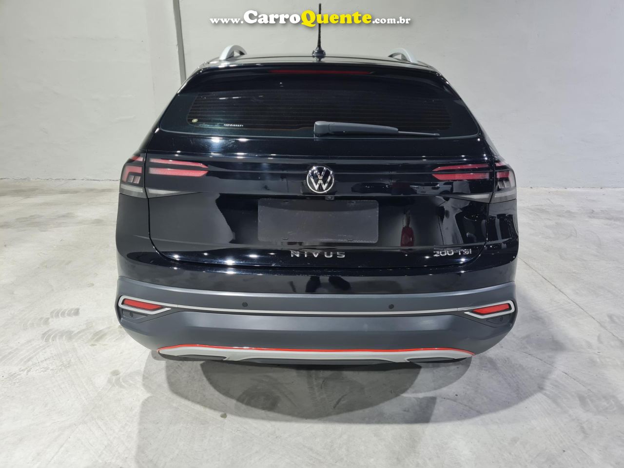 VOLKSWAGEN   NIVUS HIGHLINE 1.0 200 TSI FLEX AUT.   PRETO 2022 1.0 FLEX - Loja