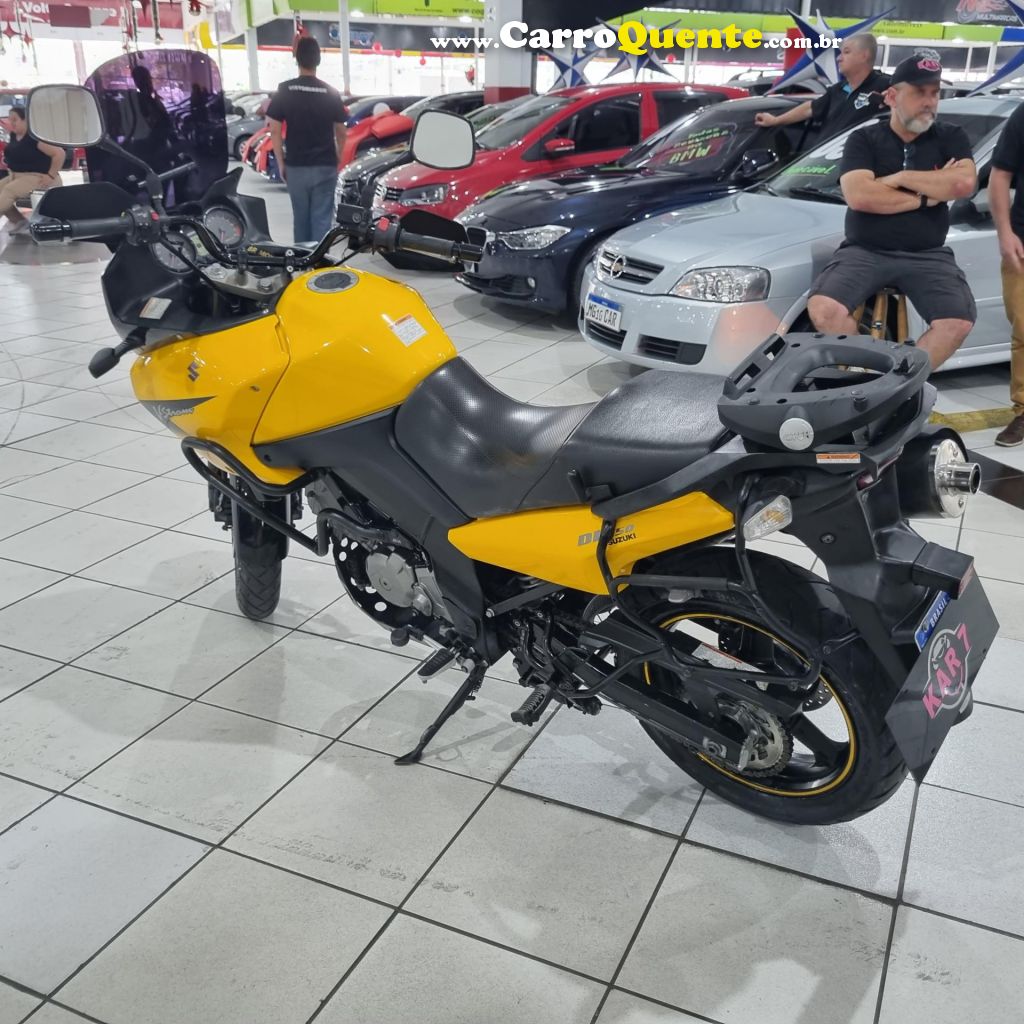 SUZUKI   DL 650 V-STROM   AMARELO 2009 645 GASOLINA - Loja