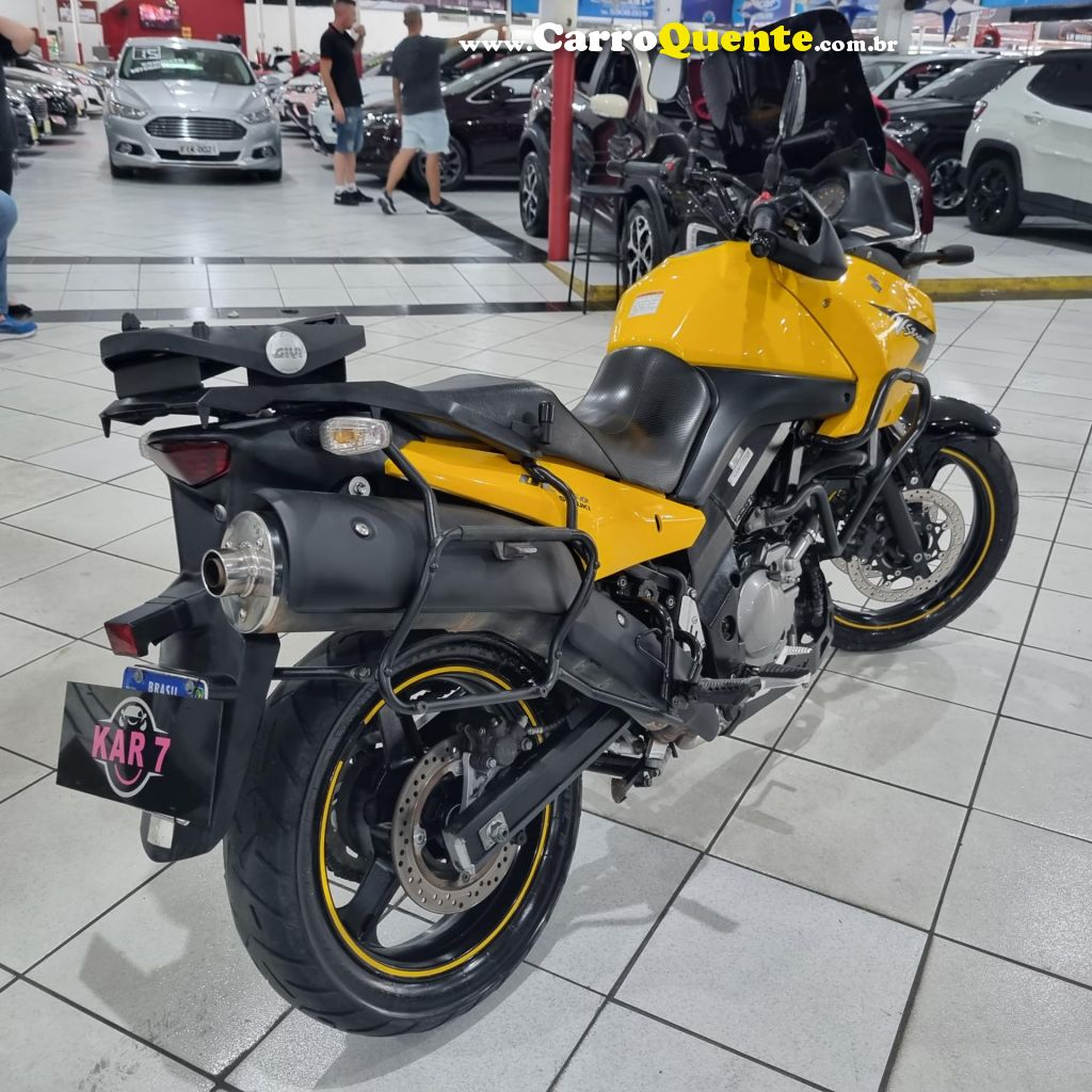 SUZUKI   DL 650 V-STROM   AMARELO 2009 645 GASOLINA - Loja