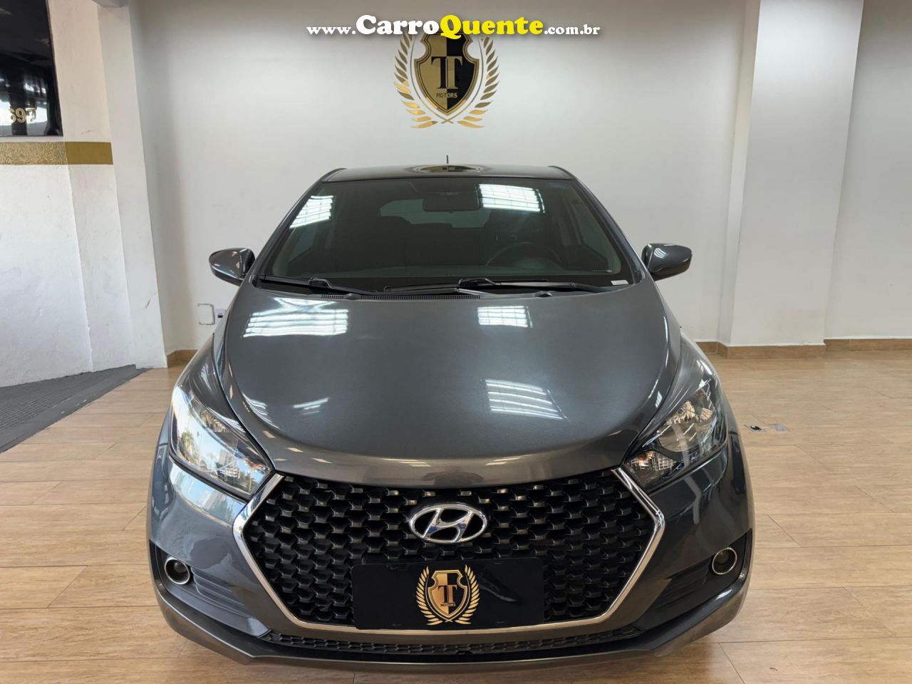 HYUNDAI   HB20 UNIQUE 1.0 FLEX 12V MEC.   CINZA 2019 1.0 FLEX - Loja