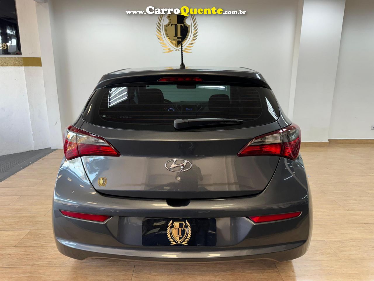 HYUNDAI   HB20 UNIQUE 1.0 FLEX 12V MEC.   CINZA 2019 1.0 FLEX - Loja