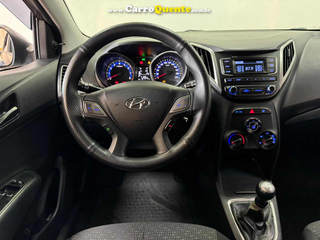 HYUNDAI   HB20 UNIQUE 1.0 FLEX 12V MEC.   CINZA 2019 1.0 FLEX - Loja