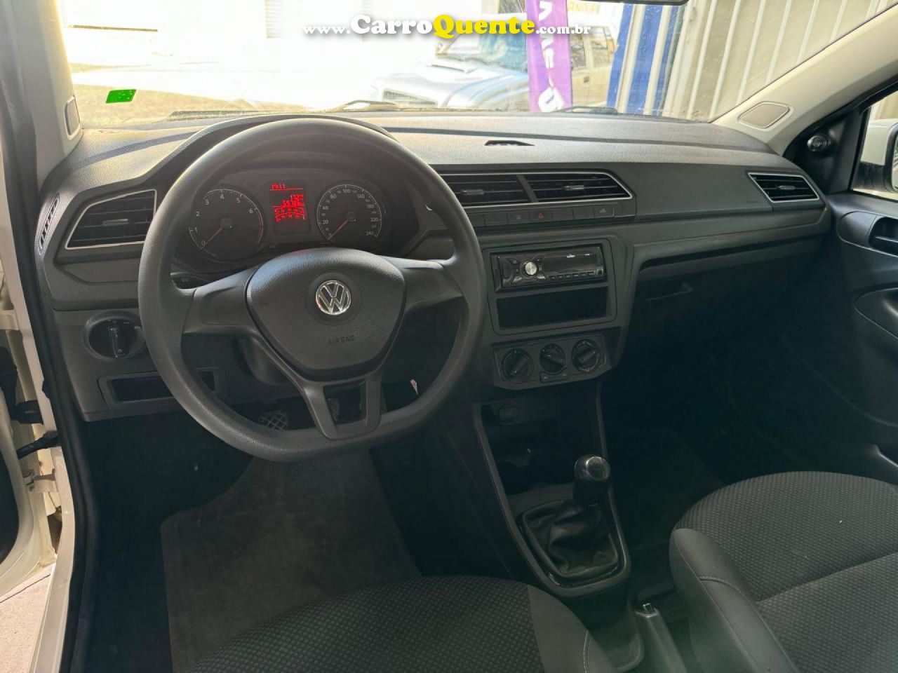 VOLKSWAGEN   NOVA SAVEIRO RB MBVD (CABINE DUPLA)   BRANCO 2021 1.6 FLEX - Loja