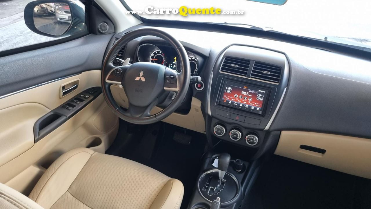 MITSUBISHI   ASX 2.0 16V 4X4 FLEX AUT.   AZUL 2018 2.0 FLEX - Loja