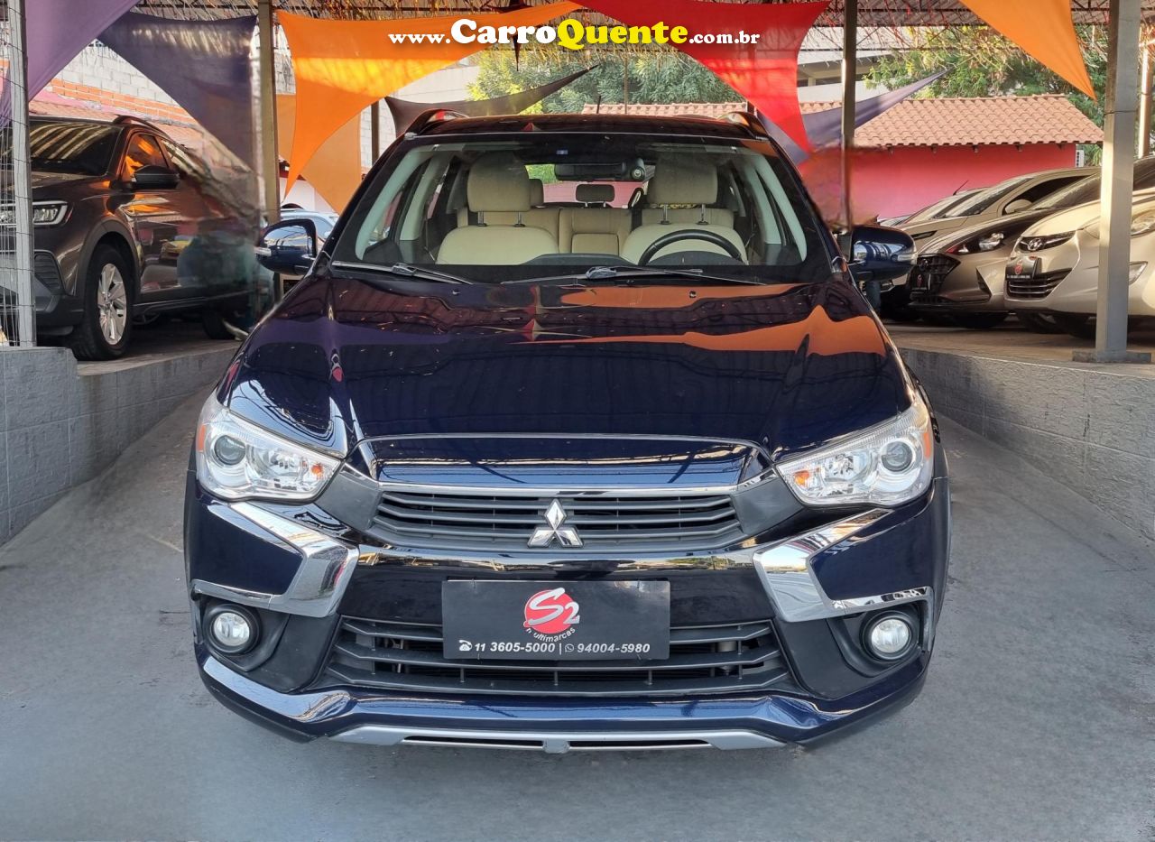 MITSUBISHI   ASX 2.0 16V 4X4 FLEX AUT.   AZUL 2018 2.0 FLEX - Loja